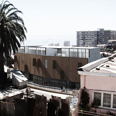 San Juan de Dios Apartments by Duarte Arquitectos