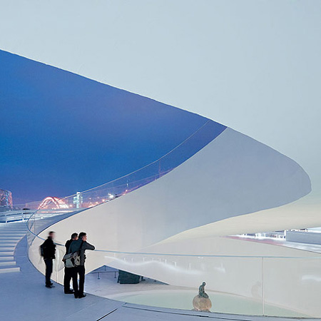 Danish Pavilion at Shanghai Expo 2010 by BIG