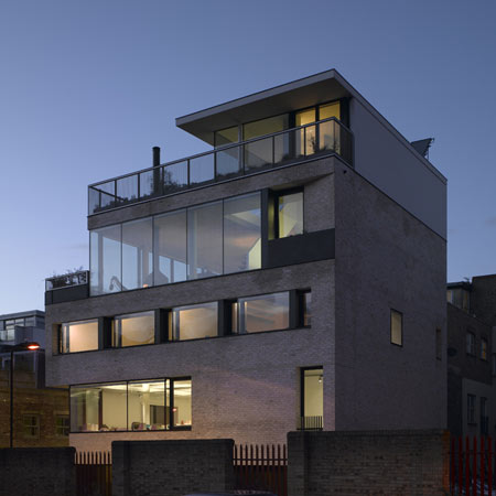 Batemans Row by Theis and Khan Architects