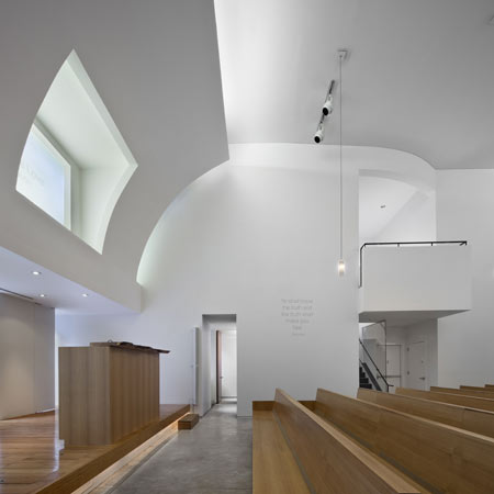 Infinity Chapel by hanrahanMeyers