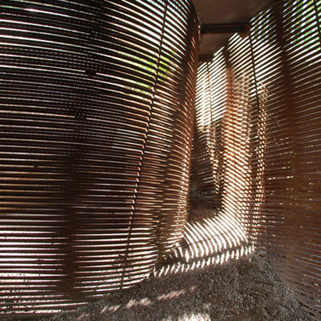 Composting Shed by Groves-Raines Architects