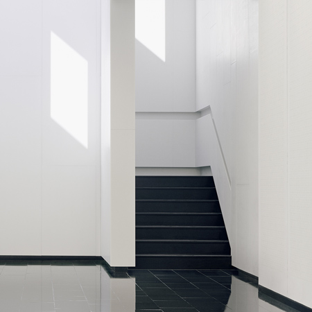 Daylight Entrance by Daniel Rybakken