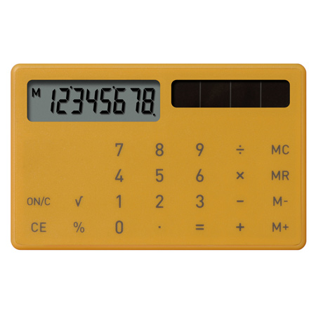 Electronic Calculator XS by plusminuszero