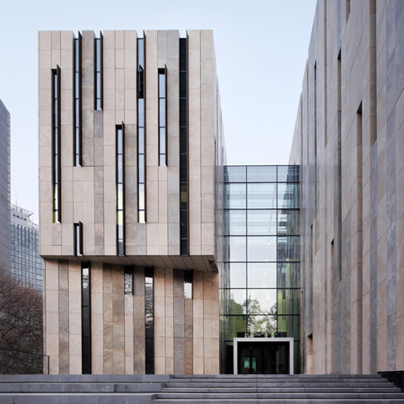 Jiangsu Provincial Art Museum by KSP Jürgen Engel Architekten