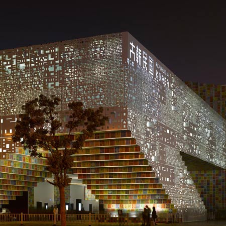 Republic of Korea Pavilion at Shanghai Expo 2010 by Mass Studies