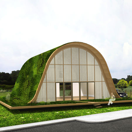 La Maison-vague by Patrick Nadeau