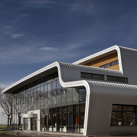 Marne College by Wind Architecten Adviseurs