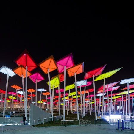 Mexican Pavilion for Shanghai Expo 2010 by Slot.