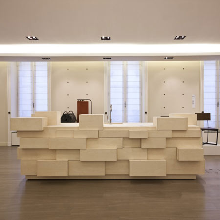 Drawer Kitchen by Gitta Gschwendtner