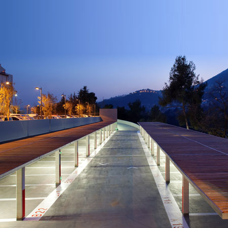 Parking Lot by N+B Architectes