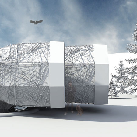 Nest House by Stephan Ricci AKA Architerroriste