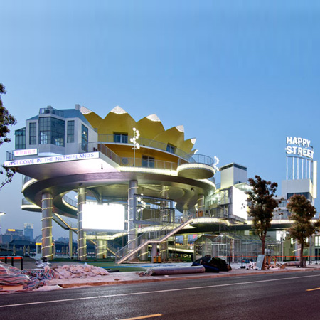 Netherlands Pavilion by John Kormeling for Shanghai Expo 2010