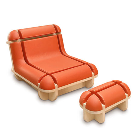 Quand Jim se Relaxe by Matali Crasset