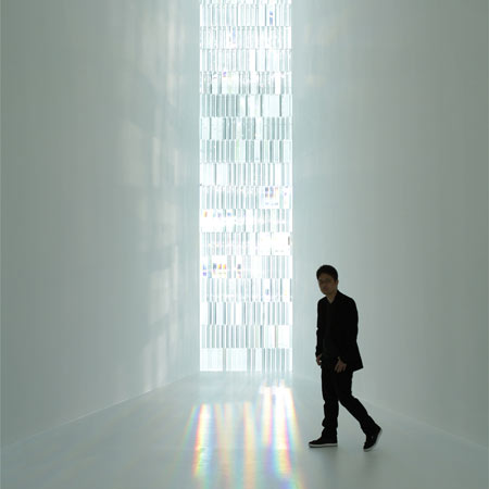 Movie: Tokujin Yoshioka – Spectrum