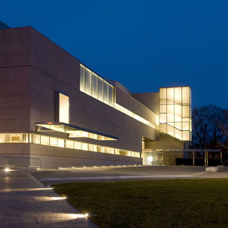 Virginia Museum of Fine Arts expansion by Rick Mather