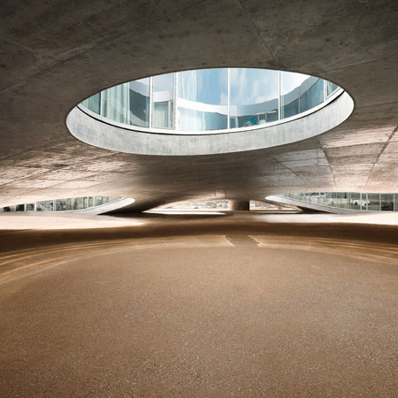 Rolex Learning Centre by SANAA