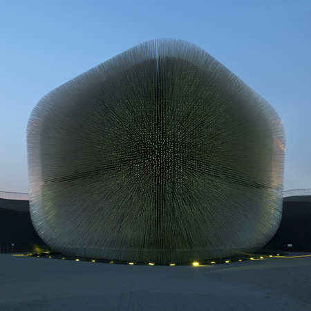 UK Pavilion at Shanghai Expo 2010 photographed by Iñigo Bujedo Aguirre