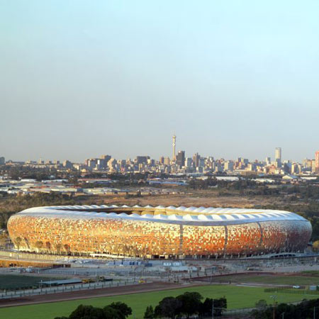 Soccer City by Boogertman Urban Edge + Partners and Populous