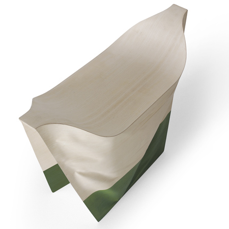Tailored Wood by Raw Edges for Cappellini