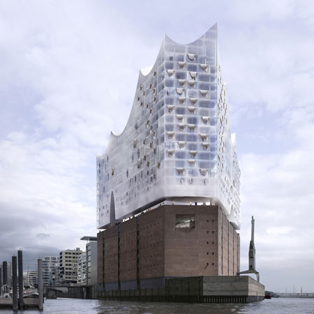 Elbphilharmonie by Herzog & de Meuron