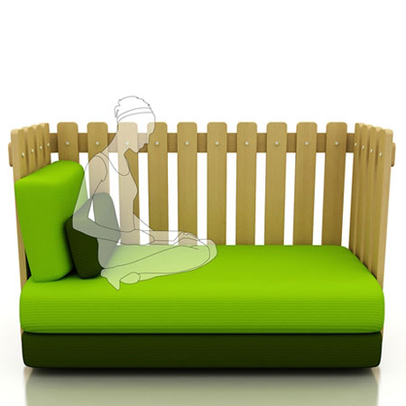 The Grass Is Always Greener on the Other Side of the Fence by Christian Vivanco