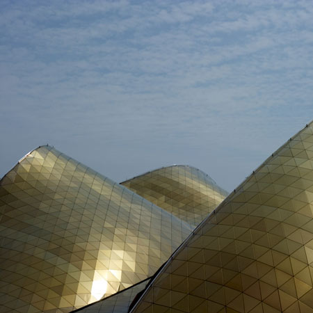 UAE Pavilion at Shanghai Expo 2010 by Foster + Partners