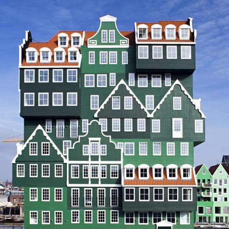 Inntel hotel by WAM Architecten