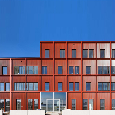 Zierikzee Apartment Buildings by Kingma Roorda Architecten