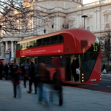 New bus for London by Thomas Heatherwick