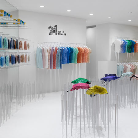 24 Issey Miyake Shop at Shibuya Parco by Nendo