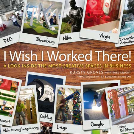 Competition: five copies of I Wish I Worked There to be won