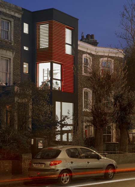 76 Newington Green by Amenity Space
