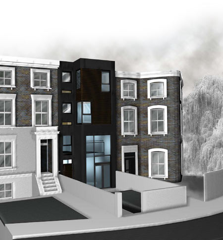 76 Newington Green by Amenity Space 76 Newington Green by Amenity Space