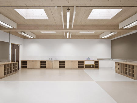 West Buckland School by Rundell Associates West Buckland School by Rundell Associates