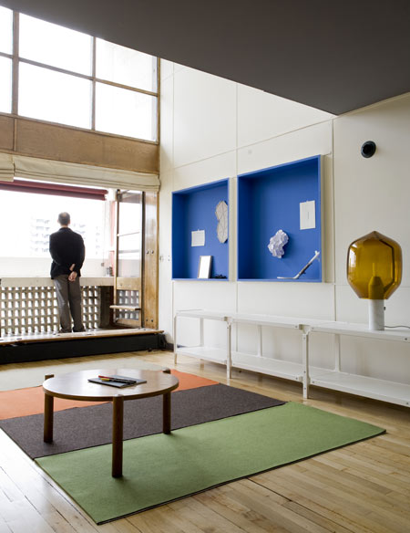 Apartment 50, Unité d'Habitation by Ronan & Erwan Bouroullec