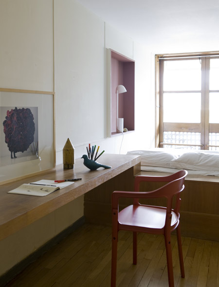 Apartment 50, Unité d'Habitation by Ronan & Erwan Bouroullec