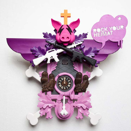 Clocks by Stefan Strumbel Clocks by Stefan Strumbel