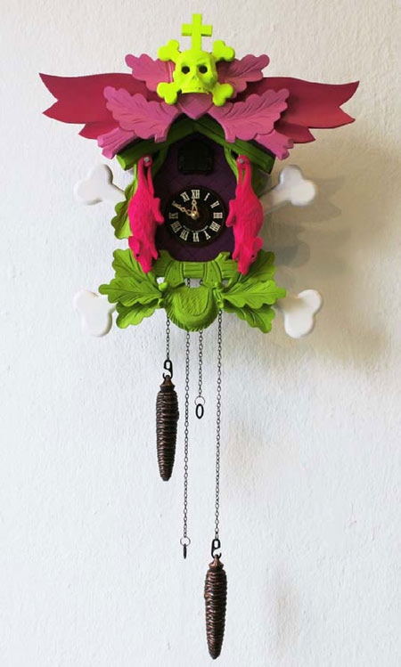Clocks by Stefan Strumbel Clocks by Stefan Strumbel