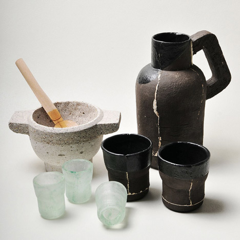 Tableware by Jochem de Wit at DMY Berlin