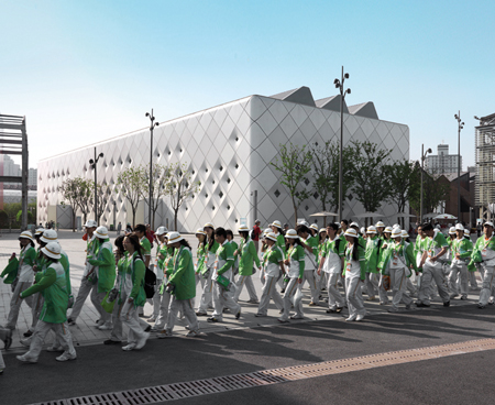 UBPA B3-2 PAVILION by Studio Archea