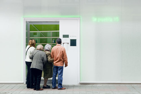 A Pharmacy in La Puebla 15 by BUJ+COLÓN Arquitectos A Pharmacy in La Puebla 15 by BUJ+COLÓN Arquitectos