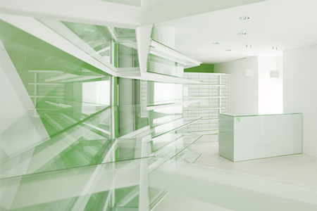 A Pharmacy in La Puebla 15 by BUJ+COLÓN Arquitectos A Pharmacy in La Puebla 15 by BUJ+COLÓN Arquitectos