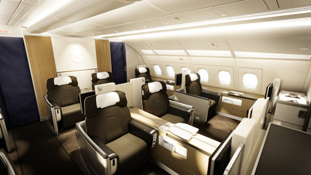 A380 by Priestmangoode for Lufthansa A380 by Priestmangoode for Lufthansa