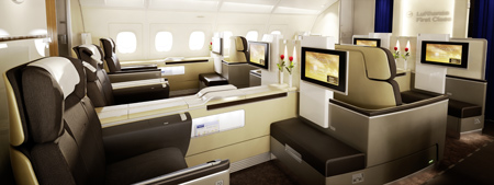 A380 by Priestmangoode for Lufthansa A380 by Priestmangoode for Lufthansa