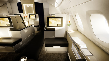 A380 by Priestmangoode for Lufthansa A380 by Priestmangoode for Lufthansa