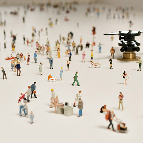 Alone in a Crowd by Rolf Sachs