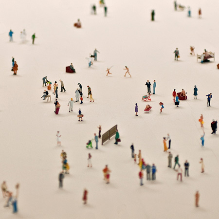 Alone in a Crowd by Rolf Sachs Alone in a Crowd by Rolf Sachs