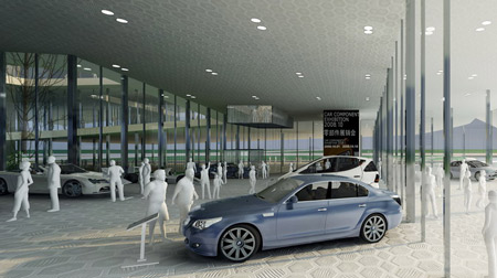 Automobile museum by Gatti Architecture Studio Automobile museum by Gatti Architecture Studio