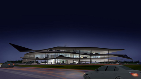 Automobile museum by Gatti Architecture Studio Automobile museum by Gatti Architecture Studio