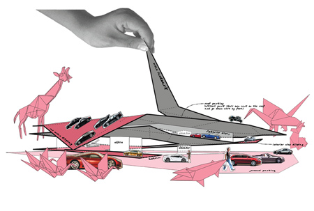 Automobile museum by Gatti Architecture Studio Automobile museum by Gatti Architecture Studio